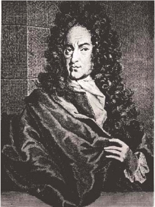 Figure 1. Georg Ernst Stahl (1680-1734)