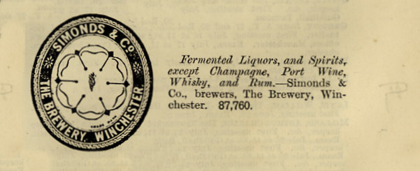 An entry in the Trade Mark Register