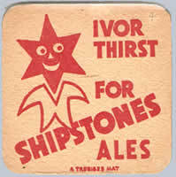 Shipstone IvorThirstBeermat1 1954.jpg