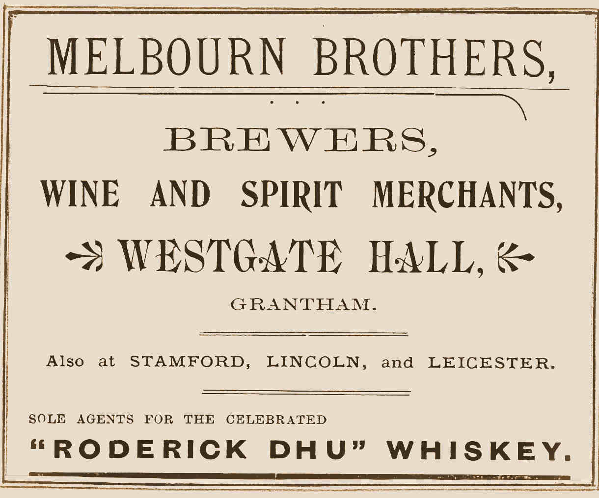 thumb]An advert from 1902