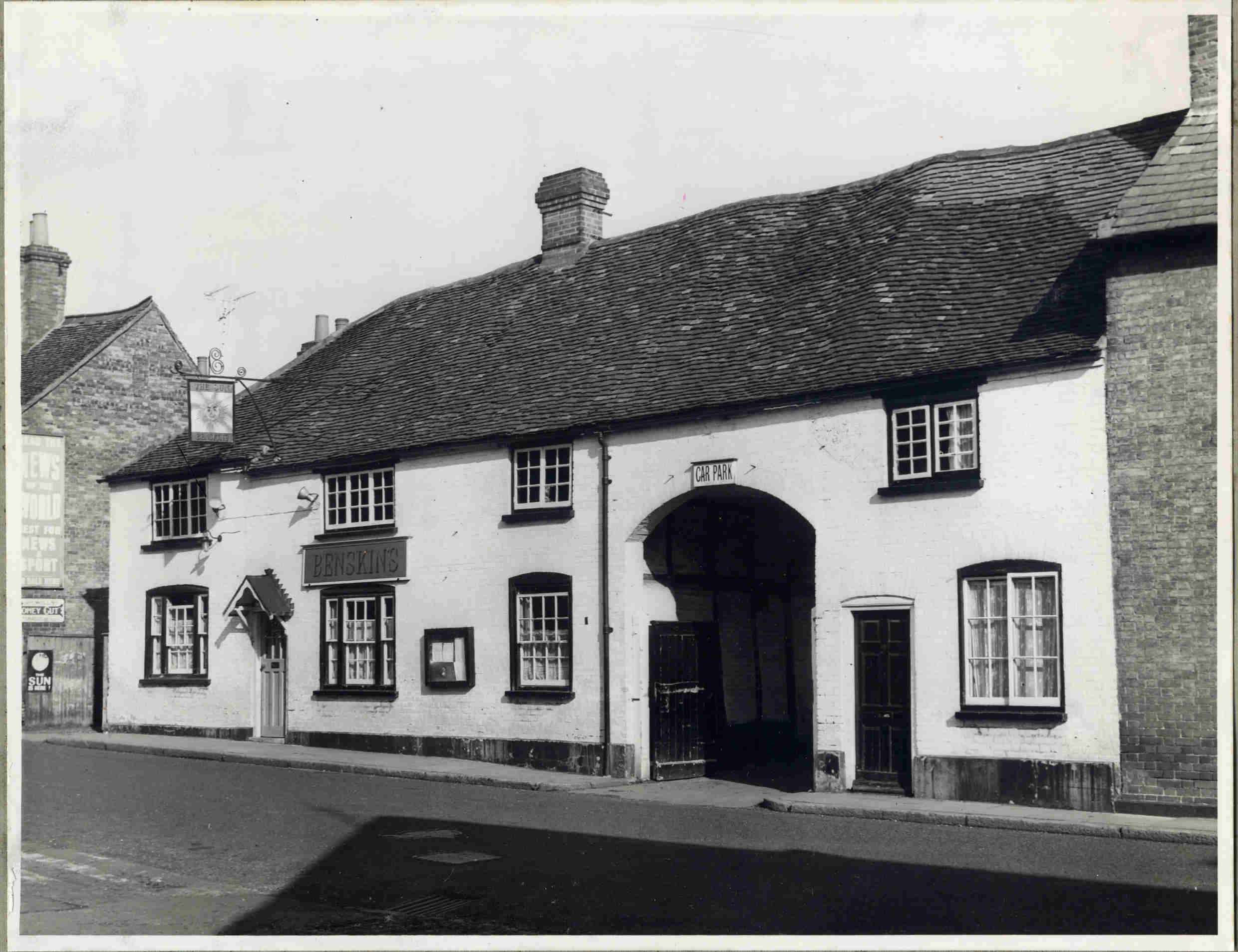 FileSun Markyate 1966.jpg Brewery History Society Wiki