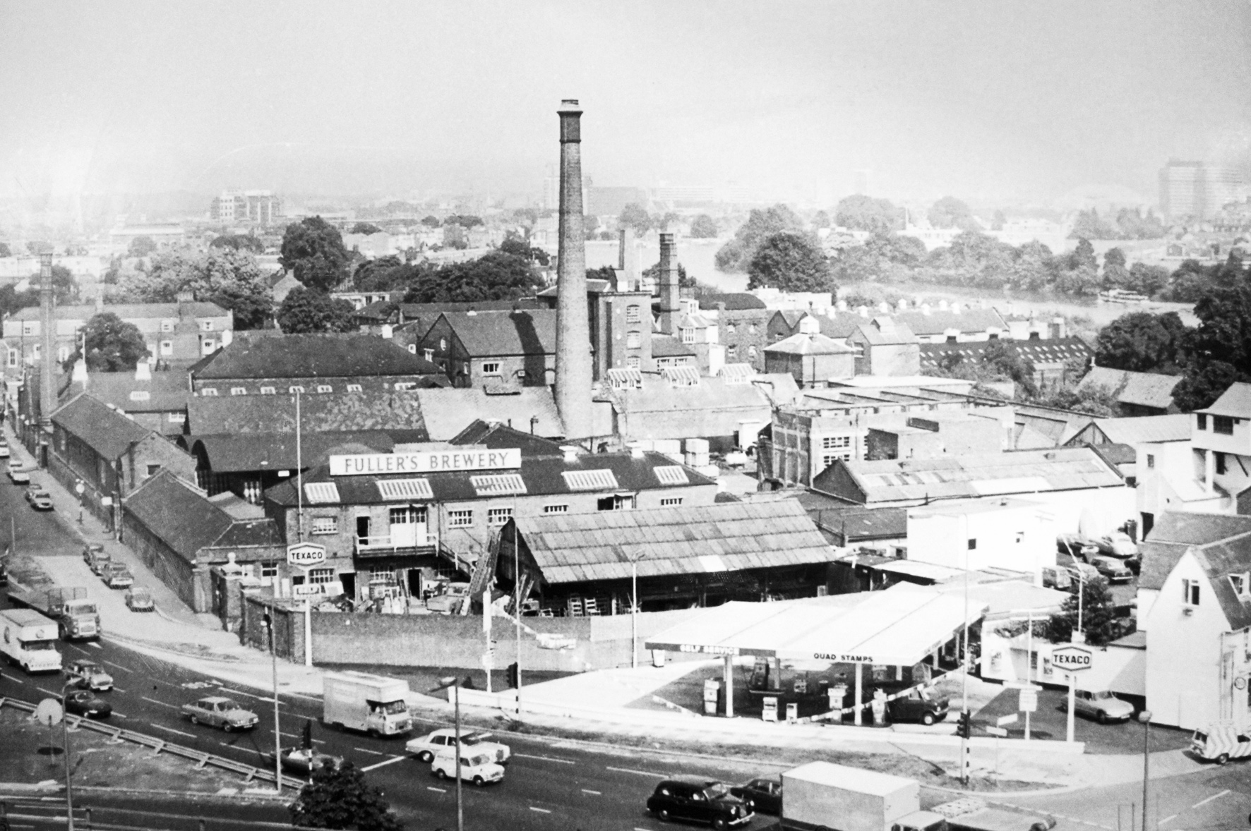 The Griffin Brewery circa 1965