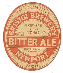 Thatchers bristol brewery label.jpg