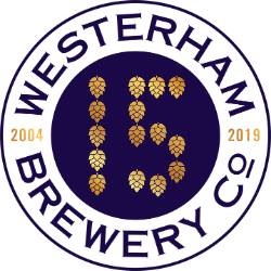 Weswterham Brewery Co 15 years label.jpg
