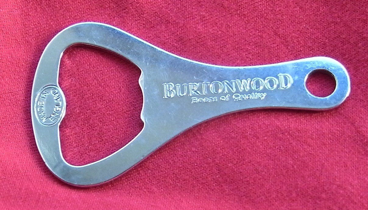 Burtonwood Bottle Opener