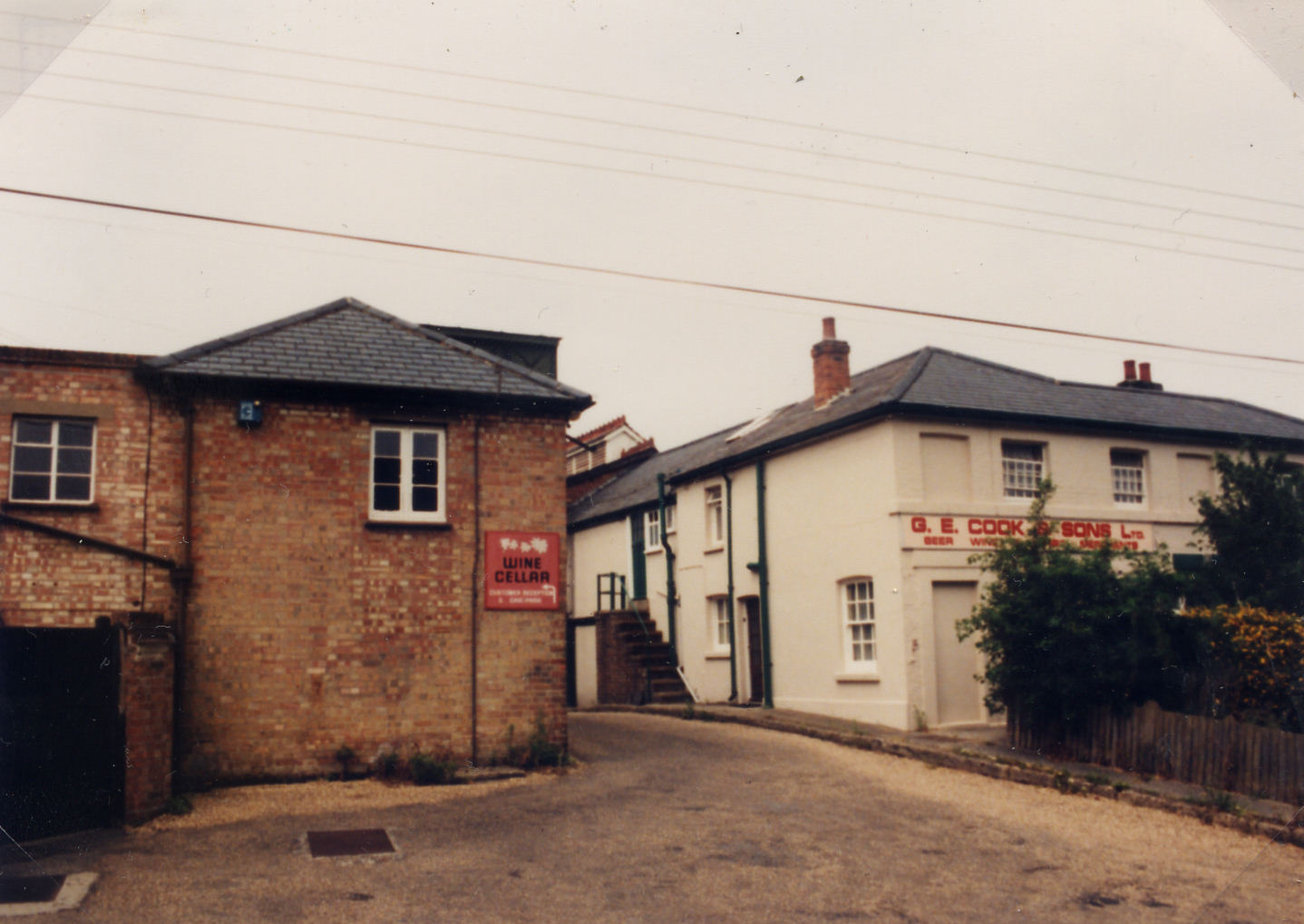 The Halstead brewery