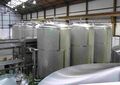 Beyond the brewing plant are six 50hL dual purpose fermenters/conditioning vessels and a single 50hL ‘bright beer’ tank