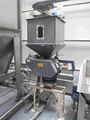 The Robix two roller malt mill. Malt arrives in 1000kg tote bags from Fawcetts