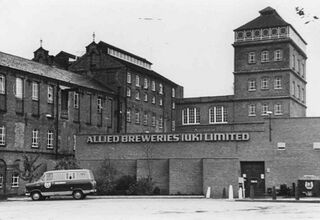 File:Burton Brewery early 1970s.jpg