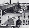 The Cheapside Brewery at the turn of the 20th Century.
