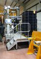 In 2014, a new £7.4m bottling line was installed. Here is the incoming bottle depalletiser