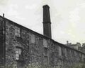 The rear of the brewery in 1980