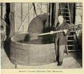 CLEANSING AND STORAGE CELLAR. From the Brewers Journal 15th November 1927