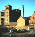 The brewery in 1973. Courtesy Roy Denison