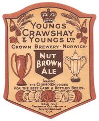 File:Young Crawshay Nut Brown Ale.jpg