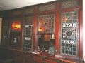 Internal screen in the Olde Starre Inn, York (2009)