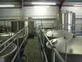 Tops of the fermenters