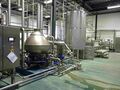 An Alfa Laval Brew 701 centrifuge on polishing beer duty
