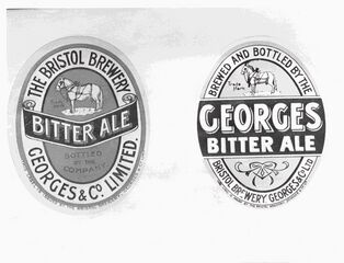 File:Bristol Brewery Georges labels bw.jpg