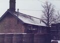 The brewery, Friday 18th January 1985. Courtesy Tim Havill