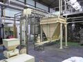 Kunzel mill and grist hopper with rope and disc conveyors between