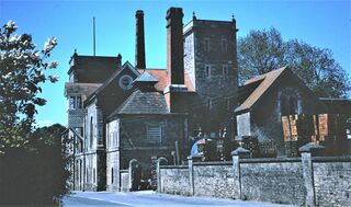 File:Gillingham Dorset Mathews Wyke brewery 7 June 1969.jpg