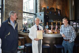 File:Sambrooks Brewery - BHS Visit (John Duncan & Steve) (2) TFG.JPG