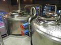 Copper and mash tun by Grange Engineering