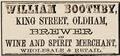 An advert from 1868