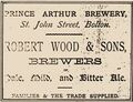 An advert from 1880
