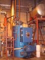Wansom 2000kg oil fired steam generator