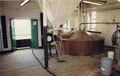Inside the brewery in 1988.