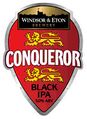 Conqueror at 5.0%ABV is a black beer with Cascade