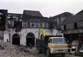 The demolition of the site in 1983, courtesy Jan Pederson