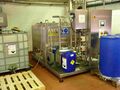 Brewhouse CIP unit with Holchem detergents