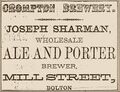 An advert from 1870