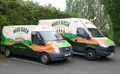 Two new vans with cherished registration numbers