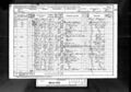 The Census of 1891 showing Oliver Gosling jr