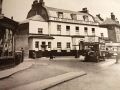 The Northumberland Arms, Isleworth, c.1930s. Built in 1834 for H Limpus and licensed by the Isleworth Brewery in 1837. Later the Duke of Northumberland.