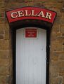 Entrance to the cellar