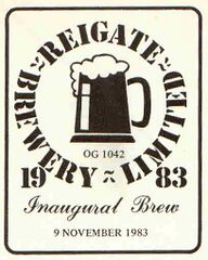 File:Reigate inaugural brew.jpg