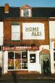 Home Brewery off-licence at Nottingham Road Eastwood in 2005