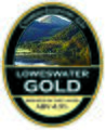 Loweswater Gold at 4.3%ABV and 33BU is 90% lager malt plus pale and torrified wheat