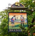 Rose & Olive Branch, Virginia Water 2012