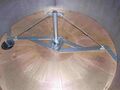 The 2,500kg mash tun came from Redruth Brewery Co. Ltd with new graining arms