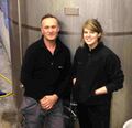 Founder Chris Ives with Head Brewer Christa Sandquist