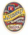 J & T Usher (Bristol) generic label.jpg
