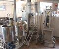 BTB equipment to fill kegs and Huber mini-kegs