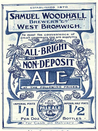 Woodhall W Brom ad 1905.jpg