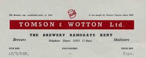 Tomson & Wotton 1965.jpg